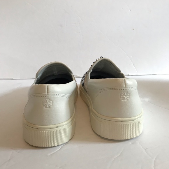 SOLD Tory Burch Metallic Sequin Women’s Slip On Shoe - Picture 10 of 11